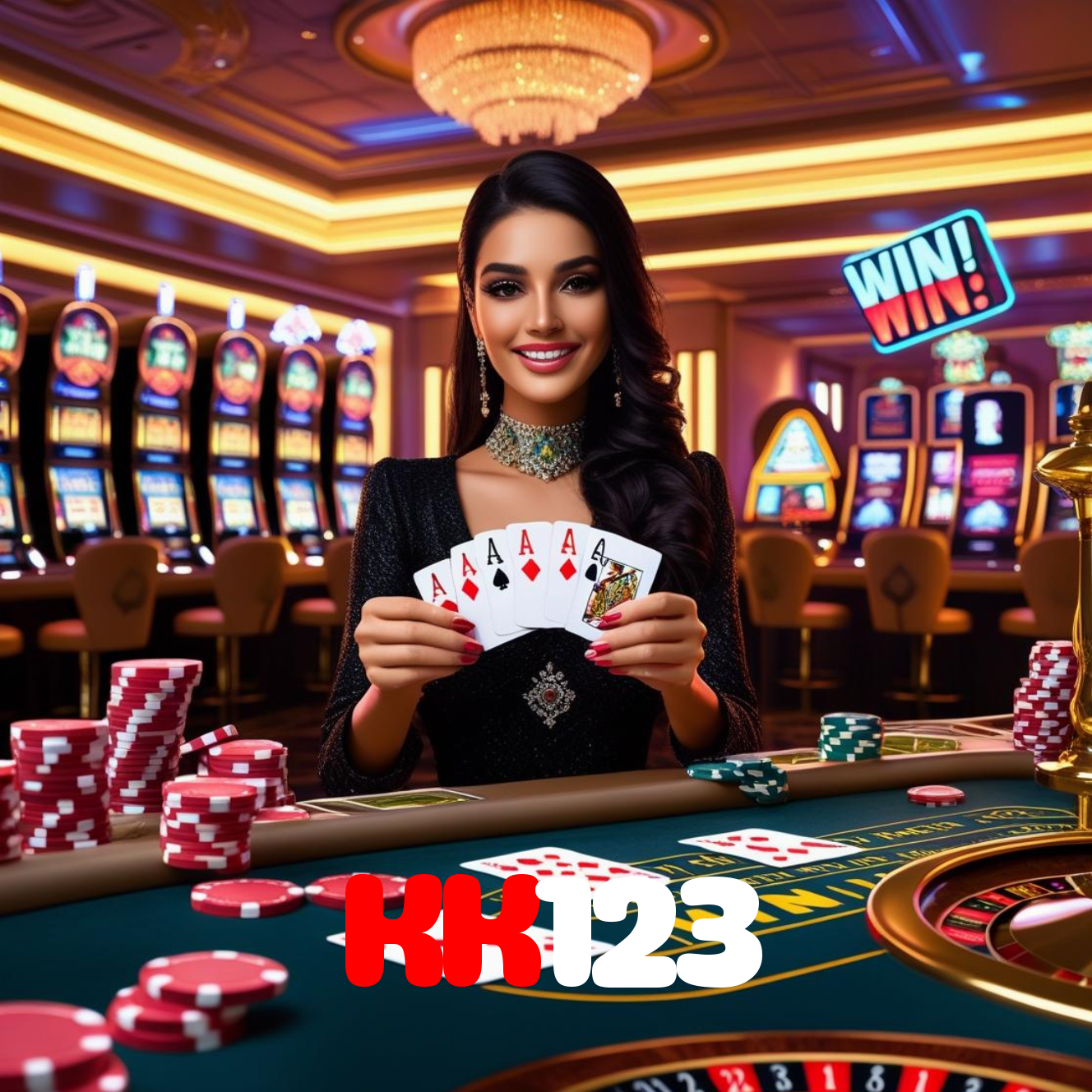 KK123:Aposte em nosso cassino e viva uma experiência única de diversão!