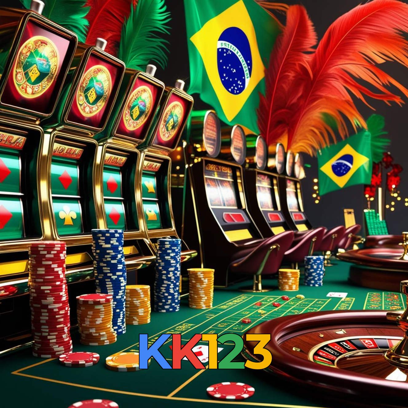 KK123:O cassino online mais seguro para apostas no futebol e roleta!