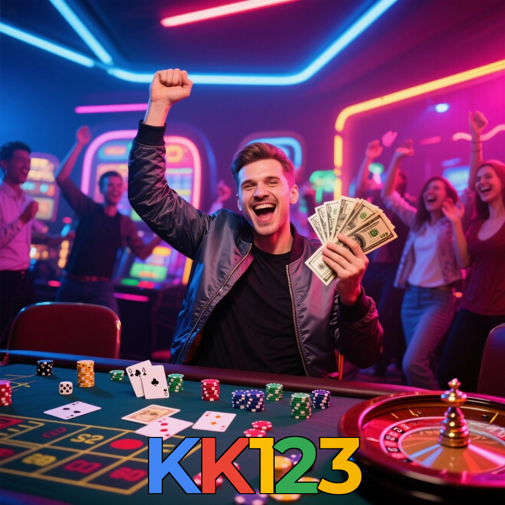 KK123:Em cada giro nas slots, a vitória está ao seu alcance!