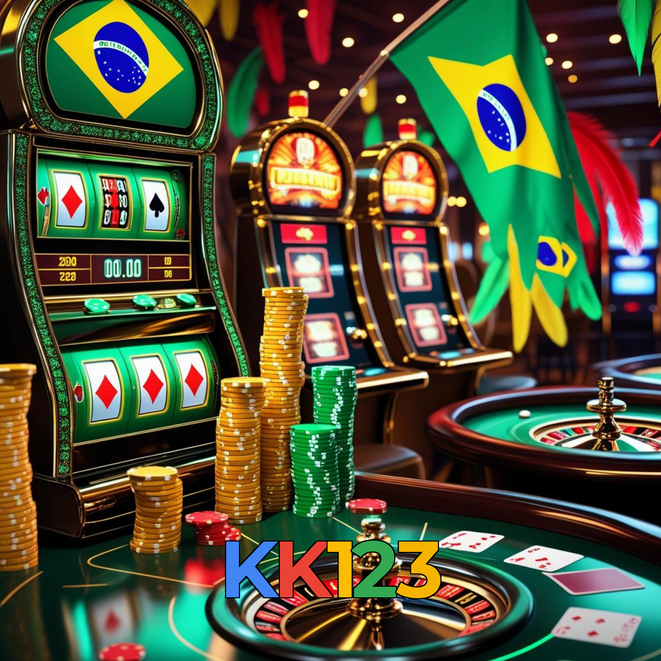 KK123:A emoção das slots online te espera! Gire e ganhe prêmios incríveis!
