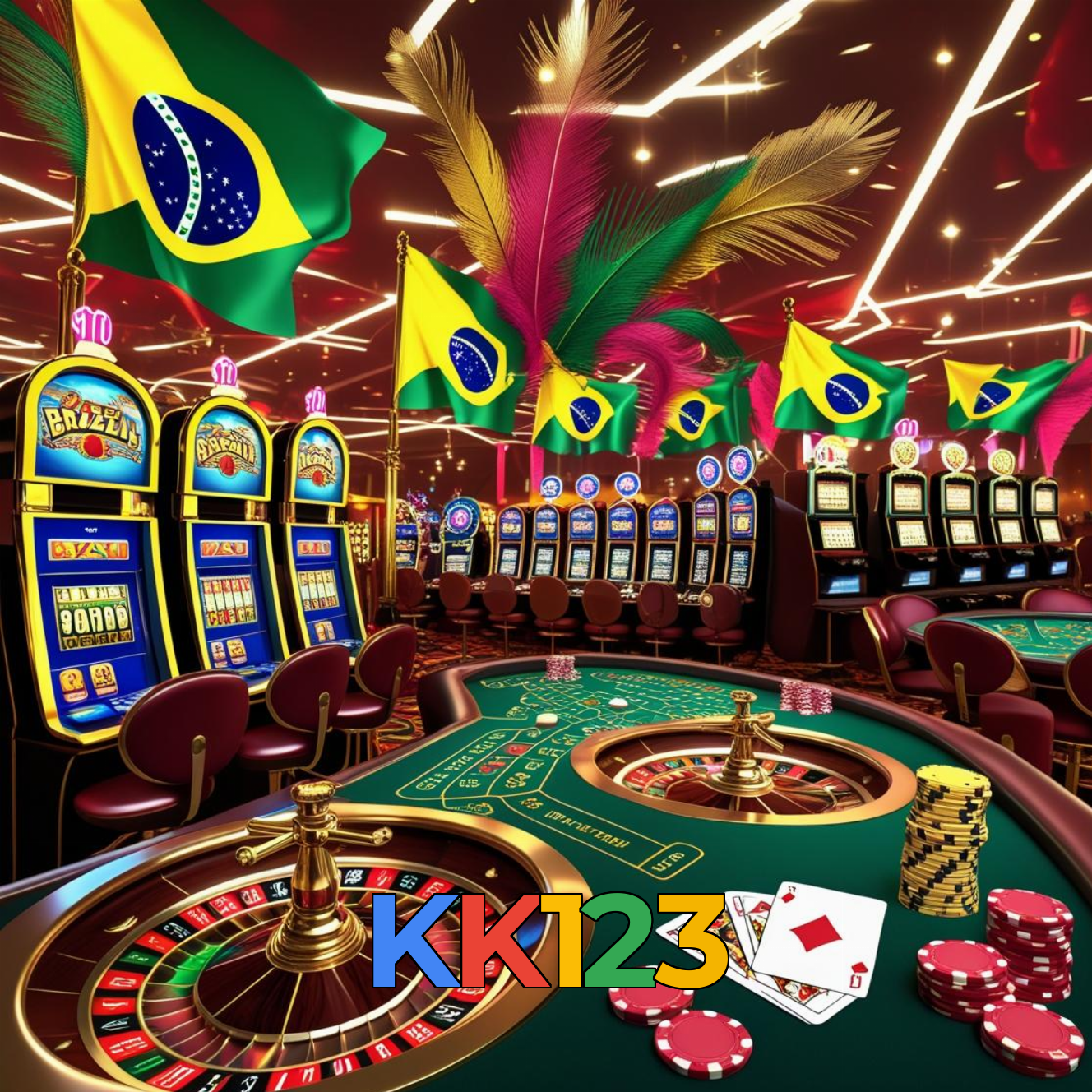 KK123:Onde a diversão nunca para: apostas no futebol e jogos de cassino!