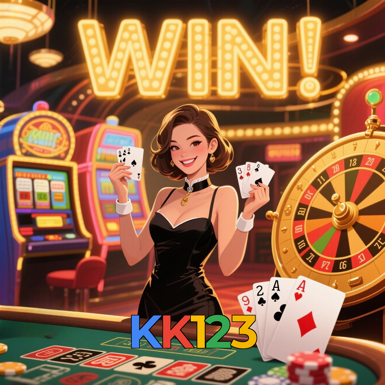 KK123:Gire nas slots e conquiste o prêmio da sua vida!