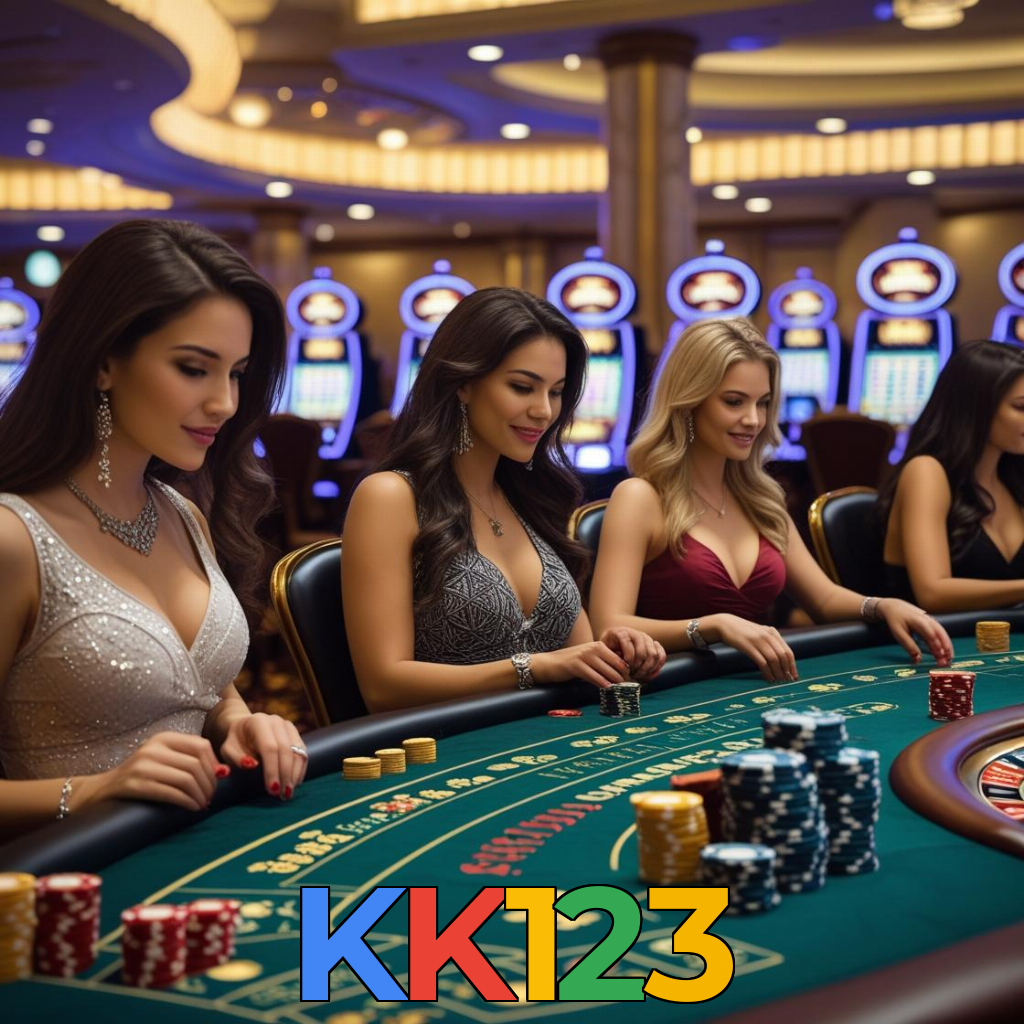 KK123:O melhor cassino para você jogar slots e apostar no futebol online!