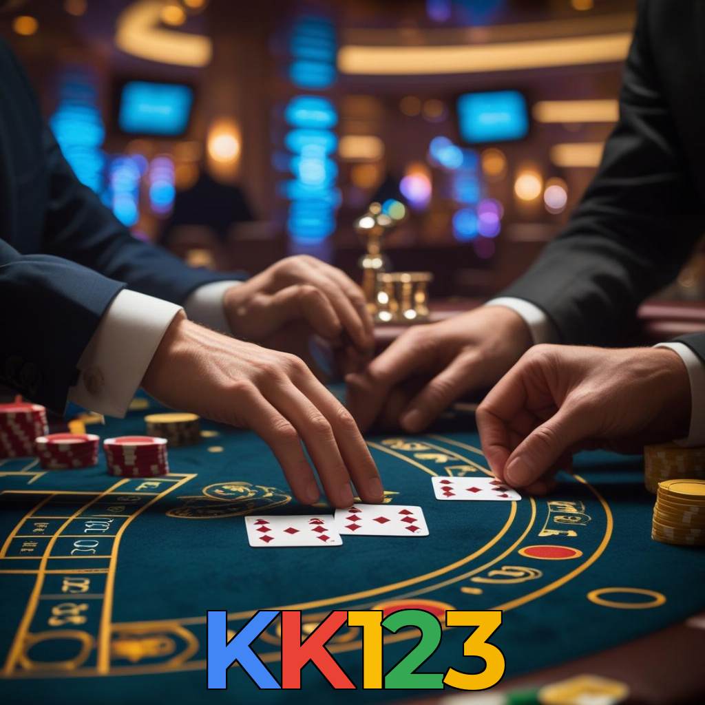 KK123:Cada jogo é uma chance de ganhar! Jogue agora e vença!