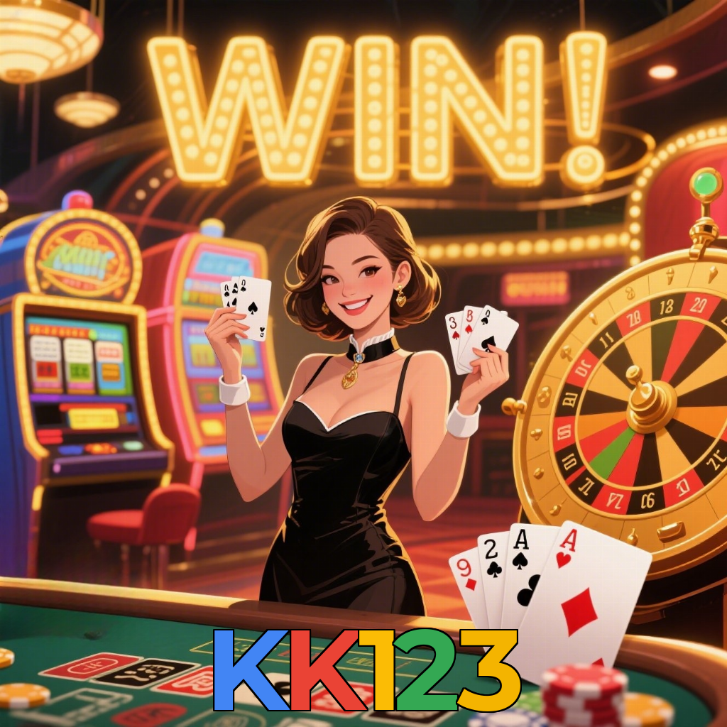 KK123:Jogue slots, aposte no futebol e ganhe prêmios incríveis no nosso cassino!