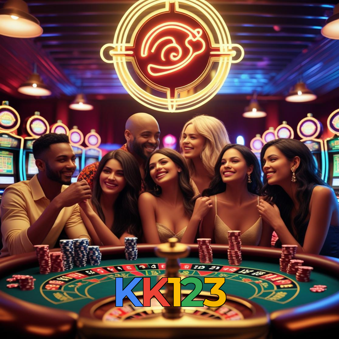 KK123：Vença grandes prêmios nas mesas de poker online!
