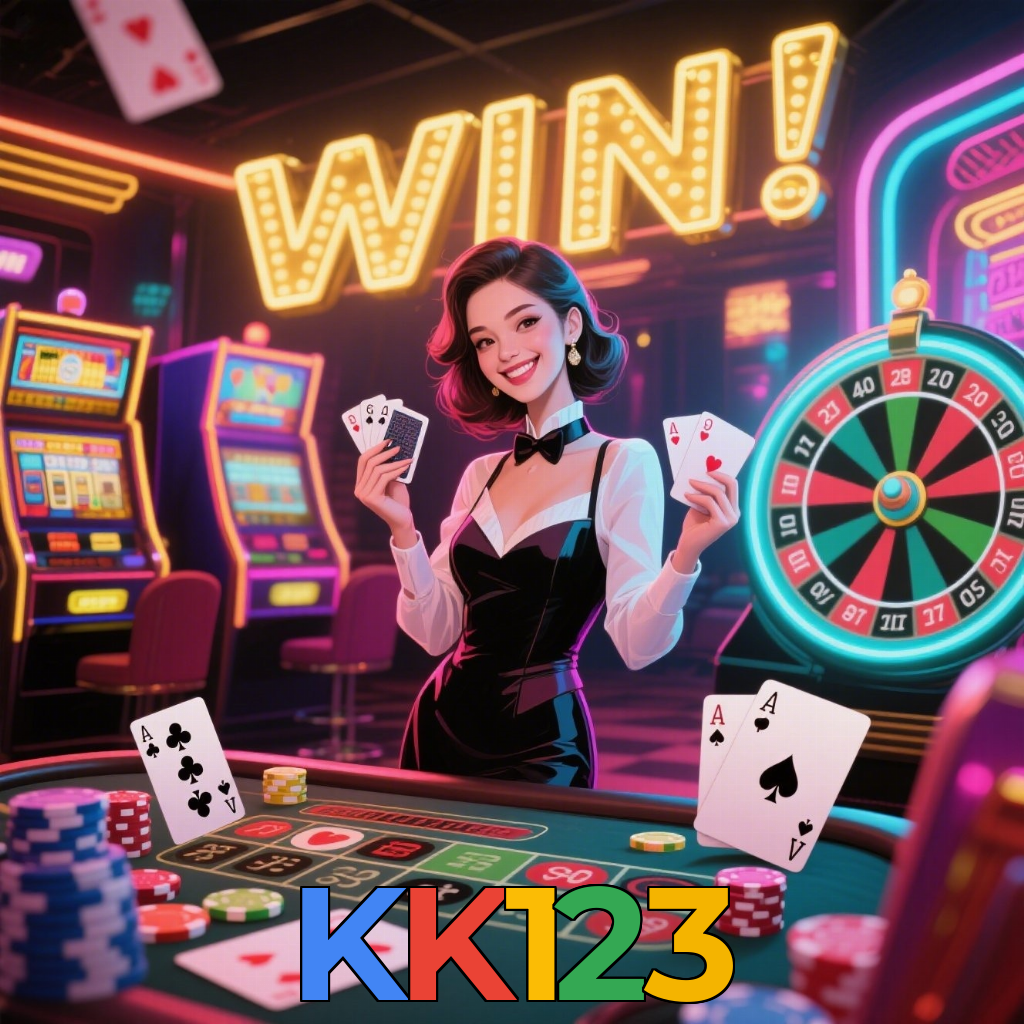 KK123:Jogue poker e prove que você é o melhor nas cartas!