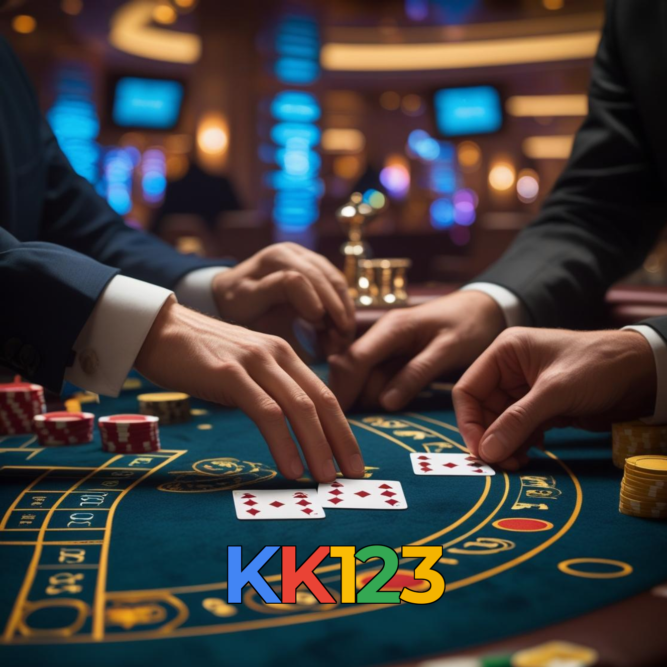 KK123:Apostas ao vivo no futebol e grandes prêmios em blackjack e roleta!