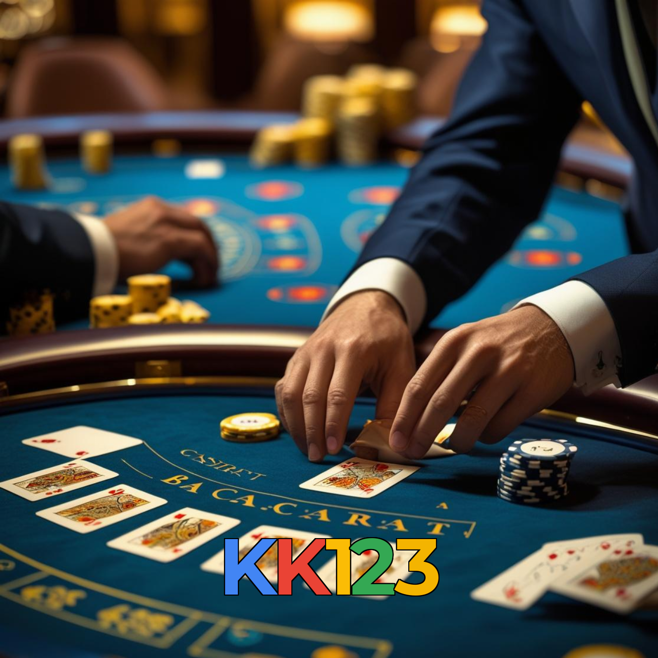 KK123：Jogue poker como um profissional e vença agora mesmo!