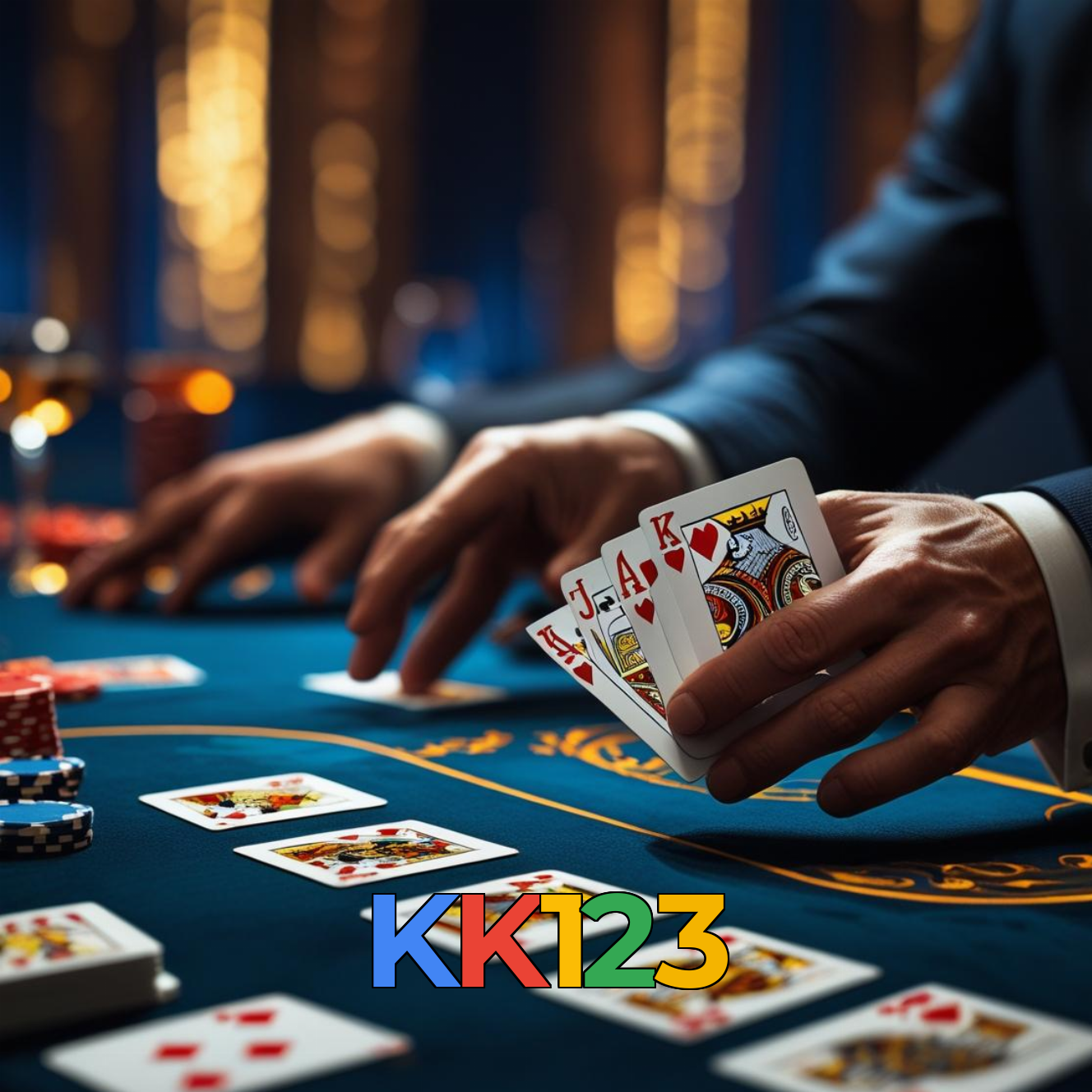 KK123:Aposte no futebol e conquiste prêmios em blackjack e roleta!