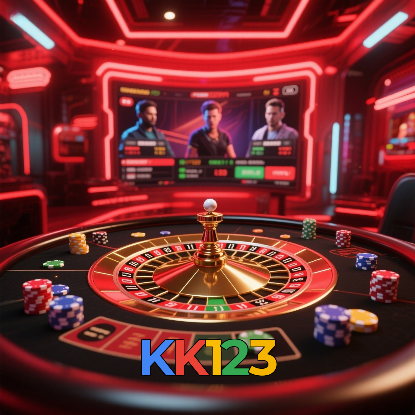 KK123：Aposte nas mesas de poker e mostre quem é o mestre das cartas!