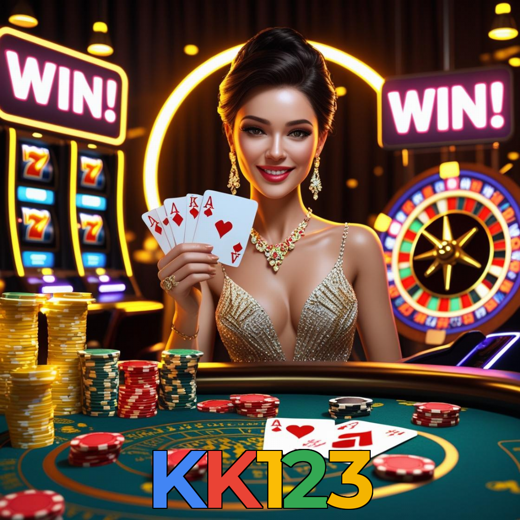 KK123:A diversão e as vitórias estão te esperando no nosso cassino online!
