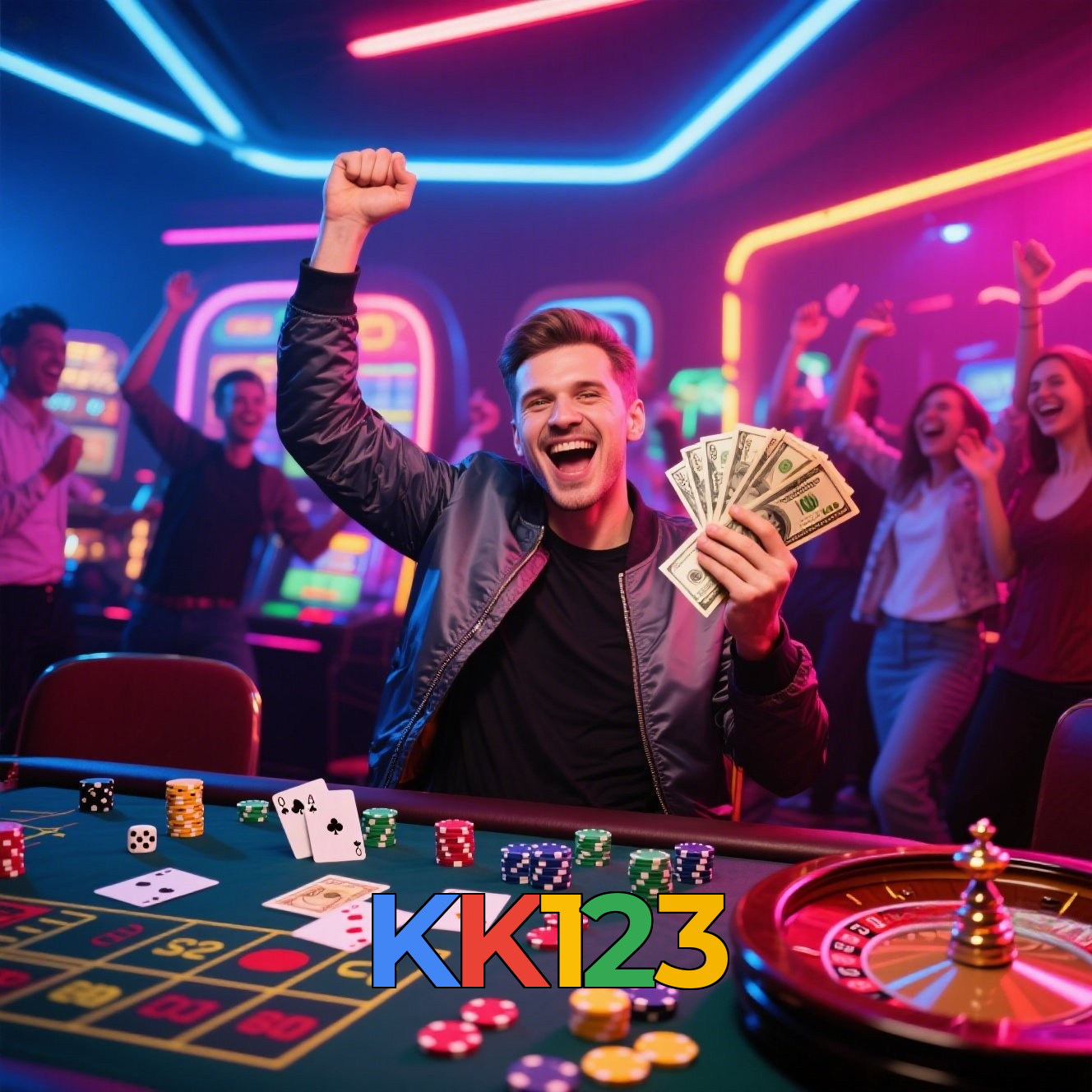 KK123:Divirta-se com poker, roleta e apostas ao vivo no futebol online!