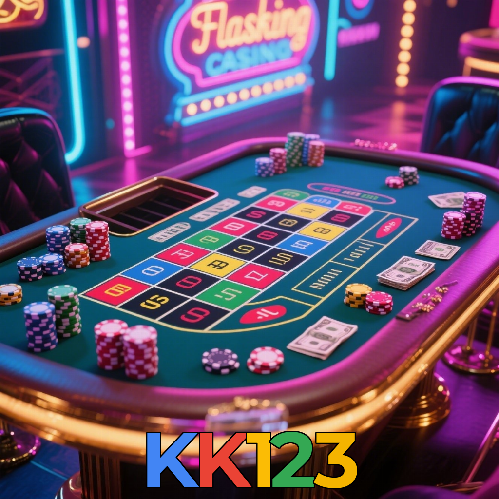 KK123:Apostas ao vivo no futebol e diversão garantida em blackjack e roleta!