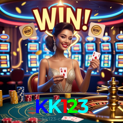 KK123:Cada jogo é uma chance de ganhar! Jogue agora e vença!