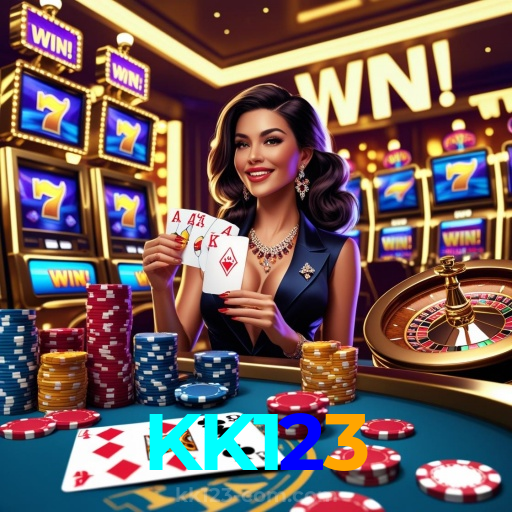 KK123:O cassino online mais confiável para poker, roleta e apostas no futebol!