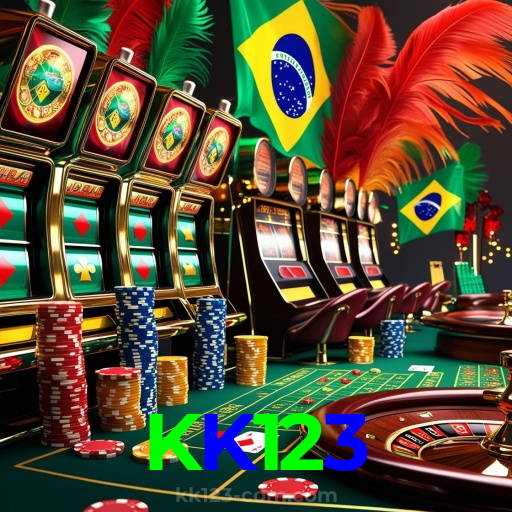 KK123:A emoção das slots online te espera! Gire e ganhe prêmios incríveis!