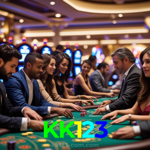 KK123:Cada giro é uma nova chance de ganhar! Venha para as slots agora!