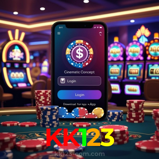 KK123：Jogue nas slots e ganhe prêmios surreais!