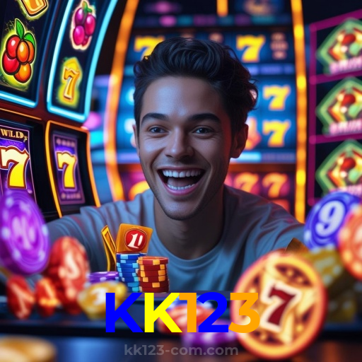 KK123:Em cada giro das slots, a vitória está ao seu alcance!