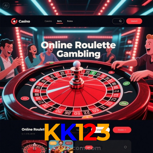 KK123：O cassino online mais seguro para apostas no futebol e roleta!