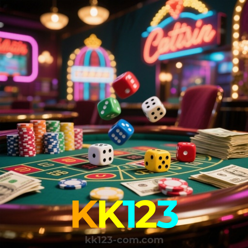 KK123：Cada giro nas slots pode te levar à grande vitória!