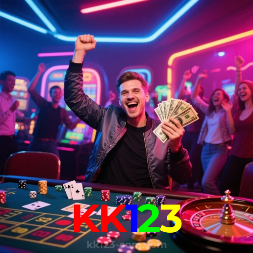 KK123：Divirta-se com poker, roleta e apostas ao vivo no futebol online!