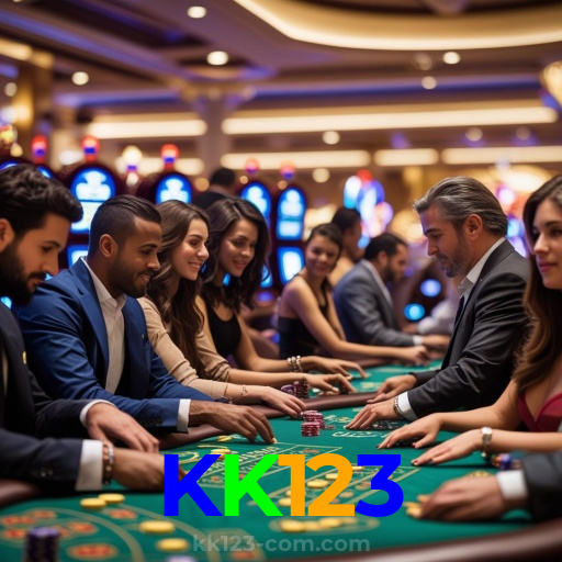 KK123:Apostas ao vivo no futebol e prêmios épicos nos jogos de cassino!