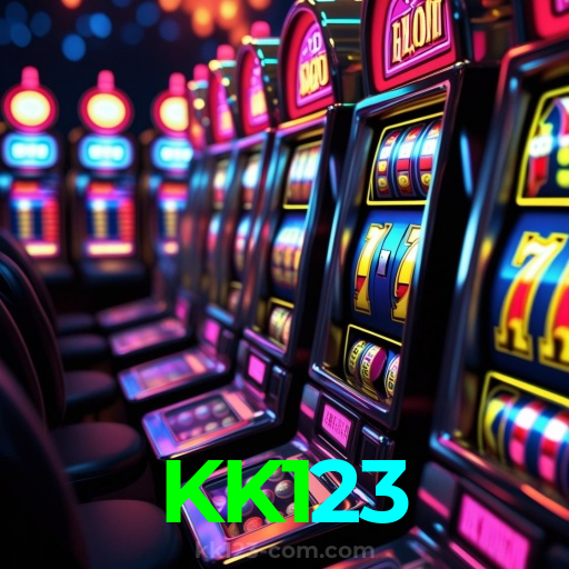 KK123：Em cada giro das slots, a vitória está ao seu alcance!