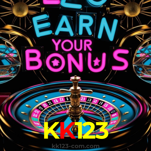 KK123：Gire as slots e vença com grandes prêmios!
