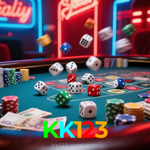 KK123：Jogue nas nossas roletas e leve grandes prêmios para casa!