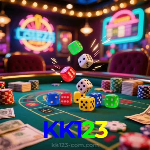 KK123：Onde sua sorte brilha com poker, roleta e apostas no futebol online!