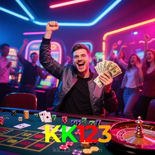 KK123：Sinta a adrenalina das slots e conquiste vitórias como nunca!