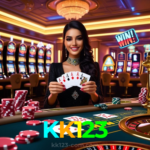 KK123：Jogue roleta, blackjack e aposte no futebol no cassino mais seguro!
