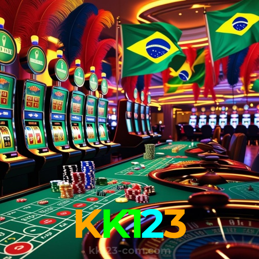KK123:Jogue roleta, poker e aposte no futebol com grandes prêmios em jogo!