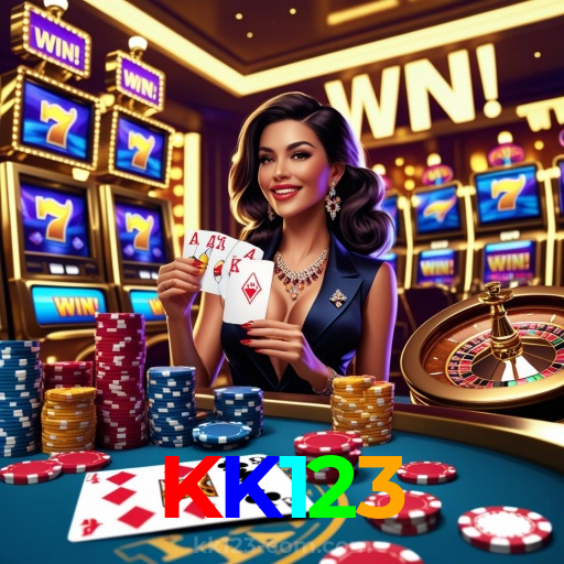 KK123：Apostas ao vivo no futebol e prêmios em blackjack e roleta!