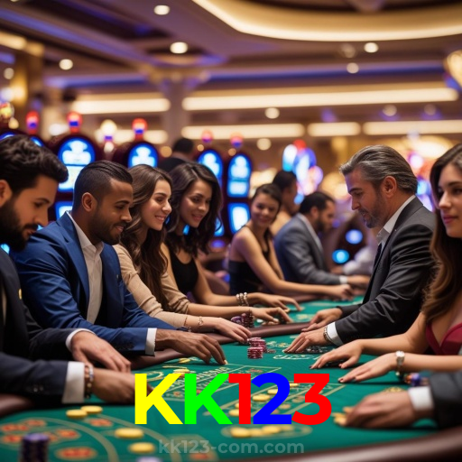 KK123:A sorte está ao seu lado! Aposte nas melhores máquinas caça-nÃqueis!