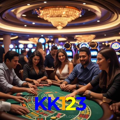 KK123：Jogue no melhor cassino online e descubra os maiores jackpots!