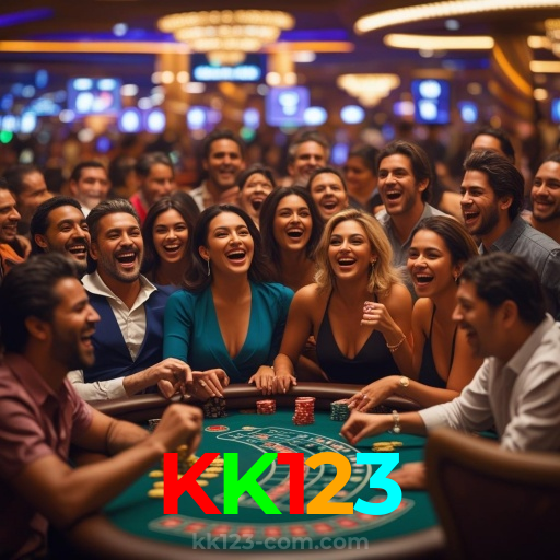 KK123：O cassino online perfeito para jogos de blackjack e apostas no futebol!
