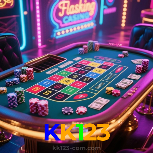 KK123：Apostas ao vivo no futebol e grandes prêmios nos melhores jogos de cassino!