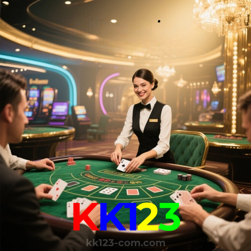 KK123：Jogue poker e prove que você é o verdadeiro campeão das cartas!