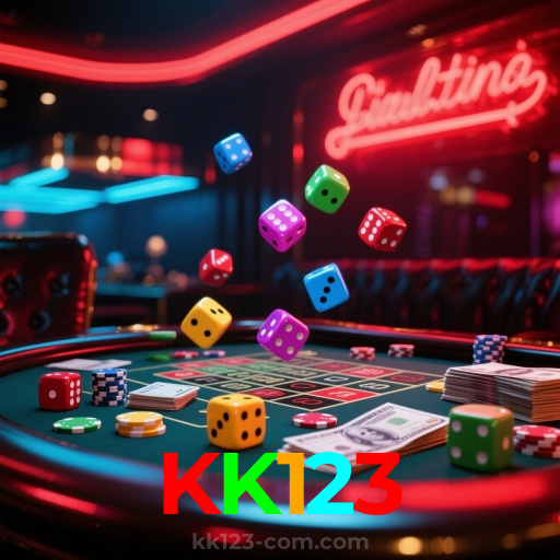 KK123：Onde a diversão e a sorte se encontram: poker, roleta e futebol online!