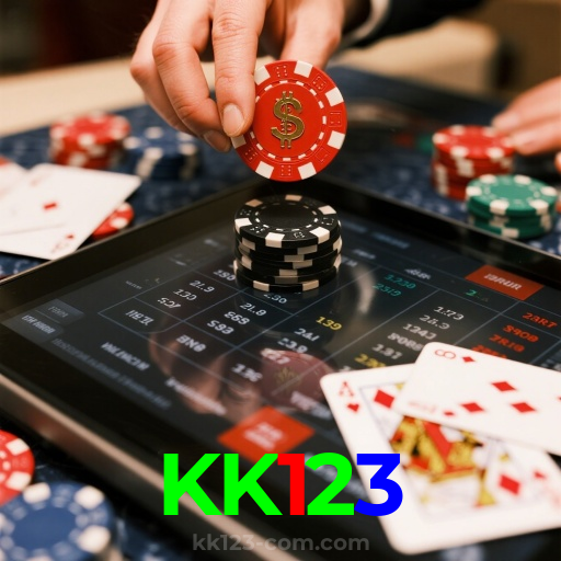 KK123：Aposte nas mesas de poker e mostre quem é o mestre das cartas!