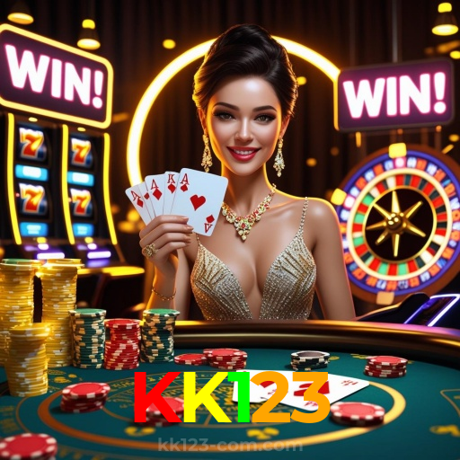 KK123：Jogue poker, aposte no futebol e ganhe em grandes jogos de cassino!
